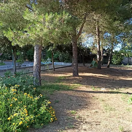 Villa Casa Dei Nonni By Briciole Di Gusto - 3000mq Di Relax In Giardino A 1500m Dal Mare Torre Chianca