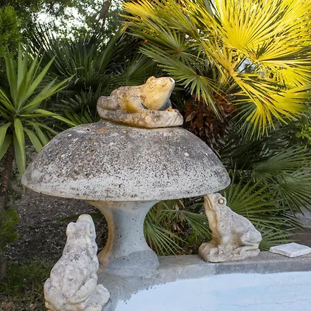 Casa Dei Nonni By Briciole Di Gusto - 3000mq Di Relax In Giardino A 1500m Dal Mare Villa *